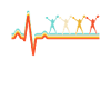 Cheerleading Retro Heartbeat