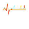 Mountaineering Retro Heartbeat