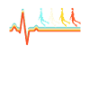 Basketball Retro Heartbeat