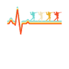 Football Heartbeat Retro