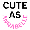 Cute as Annabelle Name