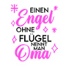 Oma Engel Spruch Geschenk