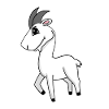 Goat Children Motif