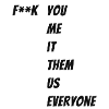 F**k Spruch