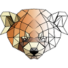 Red panda polygons
