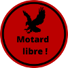 logo motard aigle