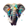 One with Nature - Elephant