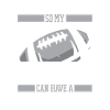 Rugby dog
