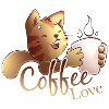 Café pour chat Amour