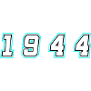 1944 Year Number