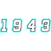 1943 Year Number