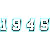 1945 Year Number