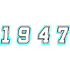1947 Year Number