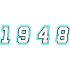 1948 Year Number