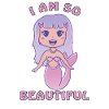 Je suis une belle sirène