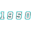 1950 Year Number