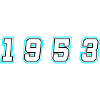 1953 Year Number