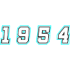 Numéro de l’année 1954