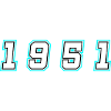 1951 Year Number