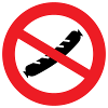 Wurst verboten