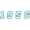 1956 Year Number