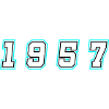 1957 Year Number
