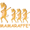 Schwanger werdene Mutter Drillinge Giraffe