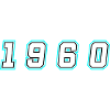 Numéro de l’année 1960