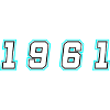 1961 Year Number