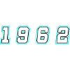 1962 Year Number