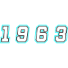 1963 Year Number