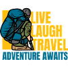 Live Laugh Travel Adventure Awaits