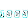 1969 Year Number