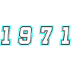 1971 Year Number