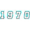 Numéro de l’année 1970
