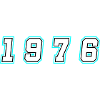 1976 Year Number