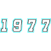 Numéro de l’année 1977