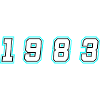 1983 Year Number