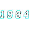 Numéro de l’année 1984