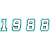 Numéro de l’année 1988