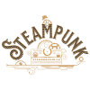 Steampunk Gears Gold Vestments