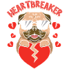 Anti-valentine's Day Single Heartbreaker