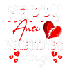 Joyeux anti-Saint-Valentin Hater’s Heart Broken