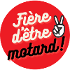 fière d'être motard