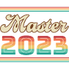 Master 2023 Studium Geschenkidee