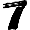 7 Number jersey