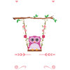 Eule Mädchen Eulen Geschenk