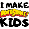 Comic Exclamations Awesome Lettering