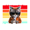 Retro Cat Coffee