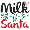 Milk for Santa